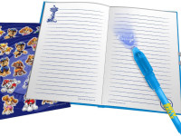 kids licensing pw19996 jurnal secret cu pix magic "paw patrol"
