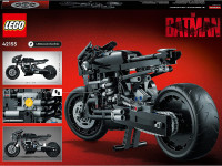 lego technic 42155 constructor "batman batcycle" (641 el.)