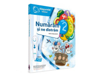 raspundel istetel 93775 carte "numaram si ne distram"