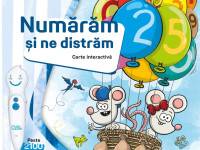 raspundel istetel 93775 carte "numaram si ne distram"