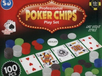 icom dd012613 joc de masă "poker"