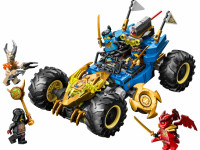 lego ninjago 71856 constructor "mașină transformabilă a lui jay" (387 el.)