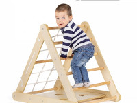 chipolino wtchce02403 Деревянный игровой центр 6 в 1(горка, качели и скалодром)