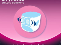 chiloți absorbanți huggies huggies drynites girl (49-60 kg.)&nbsp;9 buc.