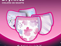 chiloți absorbanți huggies huggies drynites girl (49-60 kg.)&nbsp;9 buc.