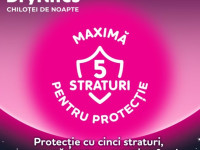 chiloți absorbanți huggies huggies drynites girl (49-60 kg.)&nbsp;9 buc.