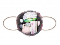 kinderkraft geantă pentru mamă freedom mommy bag 