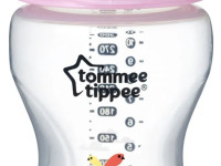 tommee tippee tt0035-2 Бутылочка "closer to nature hello" (3м +) 340 мл.