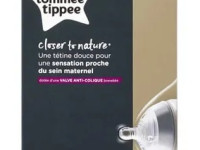 tommee tippee tt0035-2 Бутылочка "closer to nature hello" (3м +) 340 мл.