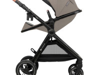 kinderkraft Коляска 3-в-1 esme бежевый