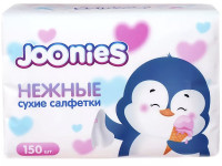 joonies Салфетки сухие нежные (150 шт.)