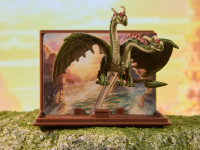 spin master 6072554 mini-figurină "dragons" (5 cm) in sort.