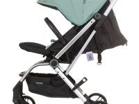 chipolino carucior twister 360 °c lktw02404pg (până la 22 kg.) pastel green