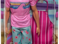 barbie jfv65 Кукла Кен серия "Пляжные детективы"