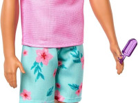 barbie jfv65 Кукла Кен серия "Пляжные детективы"