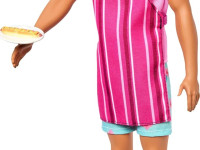 barbie jfv65 Кукла Кен серия "Пляжные детективы"