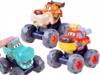 hola toys 3151 Набор машинок инерционных "monster trucks"