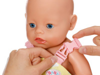 zapf creation 836460 set haine pentru păpuși baby born deluxe pelenă de ploaie (43 cm.)