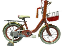 gi-2/3 bicicleta "little gueen 16" orange