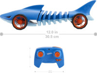 hot wheels hxj83 mașină «shark» cu telecomandă 