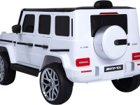 chipolino eljg63m251w mașinuță electrică suv mercedes amg g63 alb