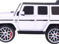 chipolino eljg63m251w mașinuță electrică suv mercedes amg g63 alb