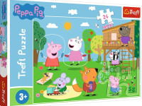 trefl 14342 puzzle maxi "peppa pig" (24 el.)