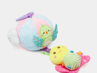 hoogar hg01040087 Игрушка-подвеска музыкальная "Бабочка"