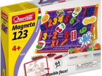 quercetti 5213 tabla magnetica cu cifre "123" (64 buc.)