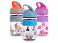 nuby nv0414024 cana "tritan flip-it" cu pai (3+) 360 ml.