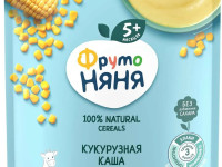 ФрутоНяня Каша кукурузная безмолочная 200 гр. (5 м+)