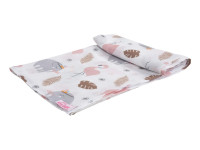 sevi 353 cuvertură organic muslin (100х100 cm.) in sort.