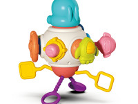 babyono-863 1583 Сенсорная Игрушка "Астронавт"