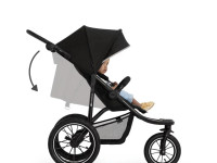 kinderkraft Коляска прогулочная helsy черная