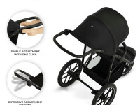 kinderkraft Коляска прогулочная helsy черная