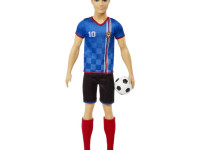 barbie hcn15 papusa ken "jucator de fotbal" seria "pot deveni"