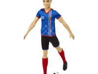 barbie hcn15 papusa ken "jucator de fotbal" seria "pot deveni"