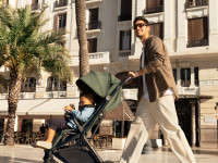 kinderkraft Прогулочная коляска nubi 3 красный