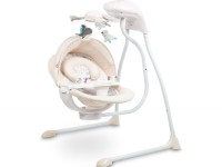 caretero 8095 Электронные качели "raffi" (до 12 кг.) бежевый