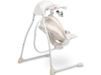 caretero 8095 Электронные качели "raffi" (до 12 кг.) бежевый