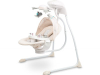 caretero 8095 Электронные качели "raffi" (до 12 кг.) бежевый