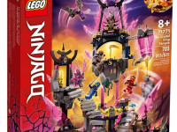 lego ninjago 71771 constructor "templul de cristal al regelui" (703 el.)