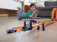 hot wheels hxx45 pista cu mașina cu telecomandă 