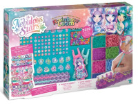 nebulous stars 11212 set pentru crearea brățărilor "rainbow loom: besties forever"