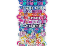 nebulous stars 11212 set pentru crearea brățărilor "rainbow loom: besties forever"