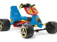 injusa Вело-картинг на педалях go-kart special paw patrol