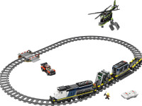 lego city 60508 constructor "jaf &icirc;n trenul poliției" (1313 el.)