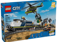 lego city 60508 constructor "jaf &icirc;n trenul poliției" (1313 el.)