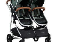 chipolino carucior pentru gemeni duo smart kbds02504ba basil