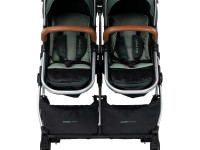 chipolino carucior pentru gemeni duo smart kbds02504ba basil